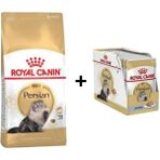 Royal Canin Persian 2 kg Yetişkin Kedi Maması + 12 Adet Yaş Mama