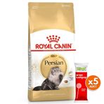 Royal Canin Persian İran Kedilerine Özel Mama 2 Kg + 5 Adet Wooc Lolipop Ödül