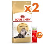 Royal Canin Persian İran Kedisi Irk Maması 4 Kg x 2 Adet + 10 Adet Wooc Lolipop Ödül