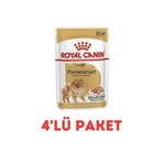 Royal Canin Pomeranian 4x85 gr Köpek Pounch Köpek Maması