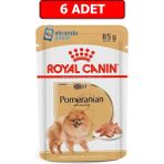 Royal Canin Pomeranian 6x85 gr Pomeranian Adult Pouch Yaş Köpek Maması
