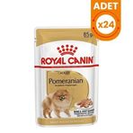 Royal Canin Pomeranian Adult 24x85 gr Pouch Konserve Köpek Maması