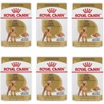 Royal Canin Poodle 6x85 gr Köpek Yaş Mama