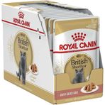 Royal Canin Pouch British Shorthair Irkına Özel 12x85 gr Yaş Kedi Maması