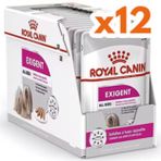 Royal Canin Pouch Exigent Adult Tüm Irklar İçin Köpek Yaş Maması 85 Gr(12ad)