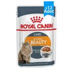 Royal Canin Pouch Gravy Intense Beauty 85 gr x 12 Adet Kedi Maması