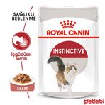 Royal Canin Pouch İnstinctive Gravy Yetişkin Kedi Konservesi