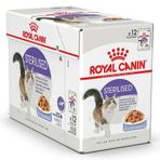 Royal Canin Pouch Jelly Sterilised Kısırlaştırılmış 12x85 gr Yaş Kedi Maması