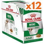 Royal Canin Pouch Mini Adult Köpek Yaş Maması 85 Gr(12ad)
