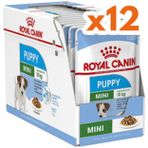 Royal Canin Pouch Mini Puppy Yavru Köpek Yaş Maması 85 Gr(12ad)