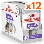 Royal Canin Pouch Sterilised Adult Tüm Irklar İçin Kısır Köpek Yaş Maması 85 Gr - BOX - x 12 Adet