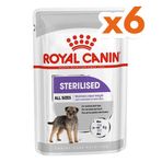 Royal Canin Pouch Sterilised Adult Tüm Irklar İçin Kısır Köpek Yaş Maması 85 Gr x 6 Adet