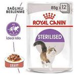 Royal Canin Pouch Sterilised Gravy Kısırlaştırılmış Kedi Konservesi