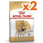 Royal Canin Pug Irkına Özel Köpek Maması 1,5 Kg X 2 Adet + Temizlik Mendili