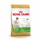 Royal Canin Pug Junior Tüm Irklar İçin Kümes Hayvanı Aromalı Tahıllı 1.5 kg Yavru Kuru Köpek Maması