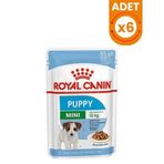 Royal Canin Puppy Mini Gravy Pouch 6x85 gr Yavru Köpek Maması