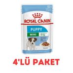 Royal Canin Puppy Mini Küçük Irk 4x85 gr Yavru Köpek Konserve Pouch