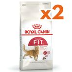 Royal Canin Regular Fit Yetişkin Kedi Maması 15 Kg X 2 Adet + Temizlik Mendili