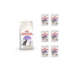 Royal Canin Regular Sterilised 37 Kısırlaştırılmış Özel 2 kg Kuru Kedi Maması + 6 Adet Kısırlaştırılmış Yaş Mama