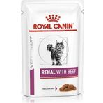 Royal Canin Renal With Beef 12x85 gr Yaş Kedi Maması