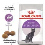 ROYAL CANIN Royal Canin Kısır Sterilised 37 Yetişkin Kedi Maması 400 Gr