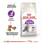 Royal Canin Royal Canin Sensible 33 Hassas Sindirimli Kediler Için 15 kg Kedi Mamasi