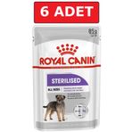 Royal Canin Royal Canın Sterilised Kısır Köpek Konservesi 6 X 85 Gr Yaş Mama