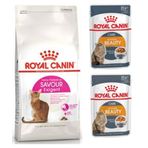 Royal Canin Savour Exigent 2 kg Kuru Kedi Mama + Intense Beauty 2x85 gr Yaş Mama