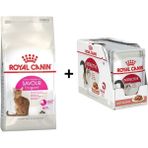 Royal Canin Savour Exigent Kuru Kedi Maması 10 kg + Royal Canin 12x85 gr Instinctive Gravy Yaş Kedi Maması