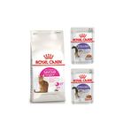 Royal Canin Savour Exigent Seçici Kedi Kuru Maması 2 Kg + 2 Adet Sterilised Kısır Kedi Yaş Maması 85 Gr