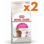 Royal Canin Savour Exigent Seçici Kedi Maması 10 Kg x 2 Adet + 2 Adet Wanpy Creamy Treat 5x14 Gr