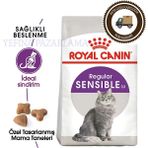 Royal Canin Sensible 2 kg Hassas Adult Cat Food Yetişkin Kedi Maması