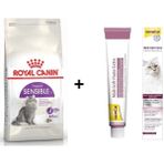 Royal Canin Sensible 33 2 kg Kuru Kedi Maması + Gimcat 100 gr Malt