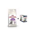 Royal Canin Sensible 33 Kuru Kedi Maması 4 kg + 12 Adet Yaş Mama