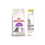 Royal Canin Sensible 33 Sindirim Hassasiyeti 2 kg Kedi Kuru Maması ve Gimcat Anti-Hairball Paste 100 gr Kedi Macunu