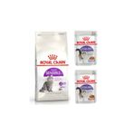 Royal Canin Sensible 33 Sindirim Hassasiyeti Kedi Kuru Mama 2 Kg + 2 Adet Sterilised Kısır Kedi Yaş Maması 85 Gr