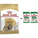 Royal Canin Shih Tzu 1.5 kg Yetişkin Köpek Maması + 2 Adet Hediye Yaş Mama