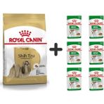 Royal Canin Shih Tzu 1.5 kg Yetişkin Köpek Maması + 6 Adet Yaş Mama