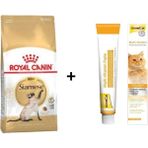Royal Canin Siamese 2 kg Yetişkin Kedi Maması + Gimcat 100 gr Multivitamin