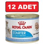 Royal Canin Starter 12x195 gr Köpek Konserve Maması