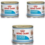 Royal Canin Starter Mousse 3x195 gr Anne ve Yavruları İçin Köpek Konservesi