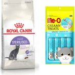 Royal Canin Sterilised 37 Kısır 2 kg Kedi Maması + Meo Tavuk ve Ciğerli Ödül