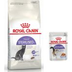 Royal Canin Sterilised 37 Kısır Kedi Kuru Maması 2 kg + 1 Adet Sterilised Kısır Kedi Yaş Maması