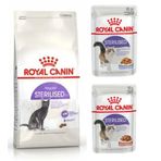 Royal Canin Sterilised 37 Kısır Kedi Kuru Maması 2 kg + 2x85 gr Sterilised Kısır Kedi Yaş Maması