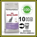 Royal Canin Sterilised 37 Kısırlaştırılmış 10 kg Açık Mama Kedi Maması