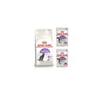 Royal Canin Sterilised 37 Kısırlaştırılmış Kedi Kuru Maması 4 Kg + 2 Adet Sterilised Yaş Mama 85 Gr