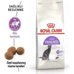 Royal Canin Sterilised 37 Kısırlaştırılmış Kedi Maması 4 kg Mısır Tatlı Kilo Kontrolü İçin