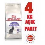 Royal Canin Sterilised 37 Kısırlaştırılmış Kedi Maması 4Kg (Sürpriz Hediyeli) Skt:09.06.2027