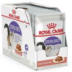 Royal Canin Sterilised Gravy Pouch Kısır Özel 12x85 gr Kedi Konserve Maması