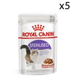 Royal Canin Sterilised Gravy Soslu Pouch 5x85 gr Kısır Kedi Yaş Maması